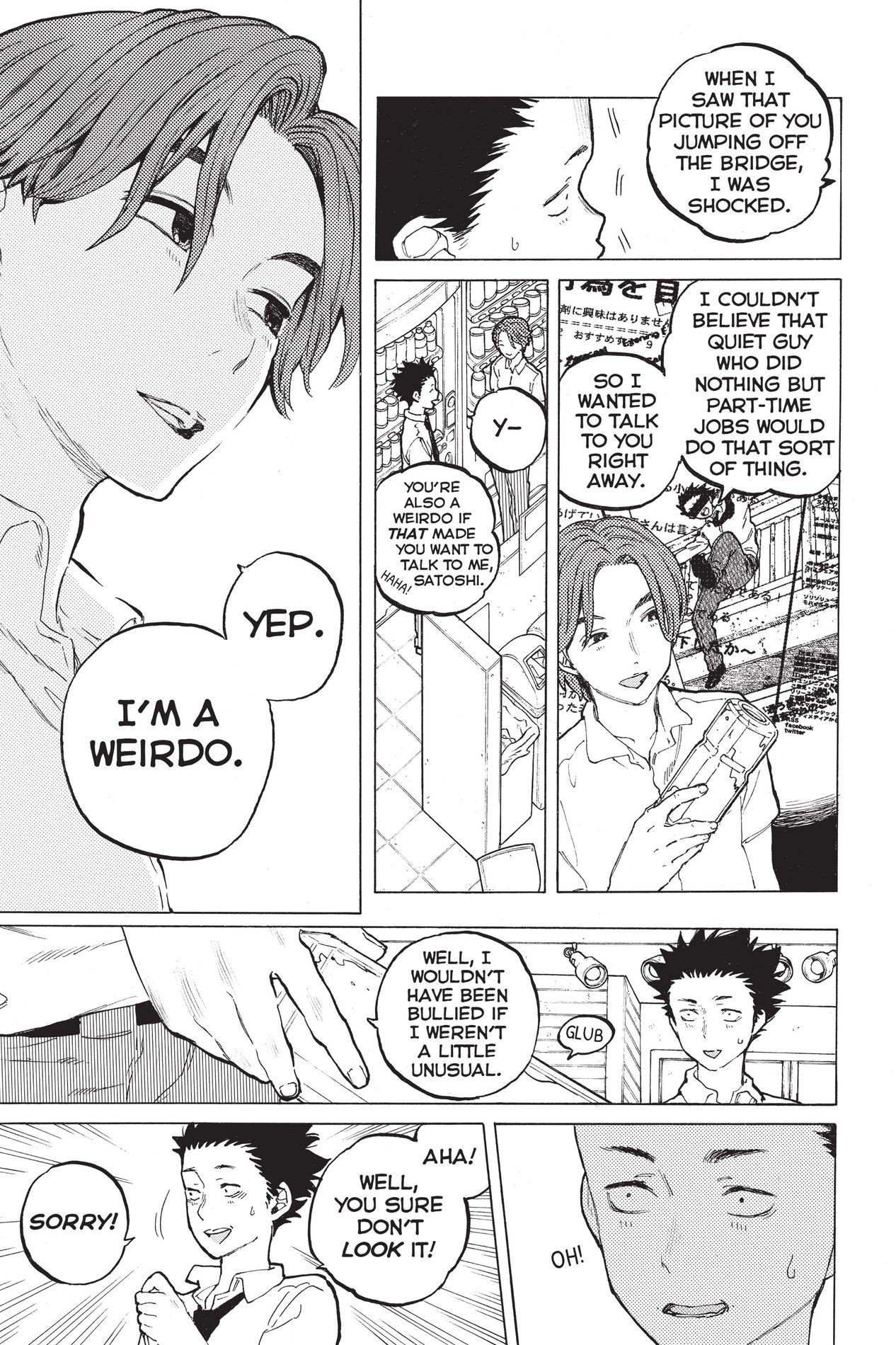 A Silent Voice Chapter 37 image 09